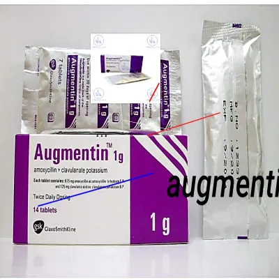 Augmentin 1 g comprimé prix maroc